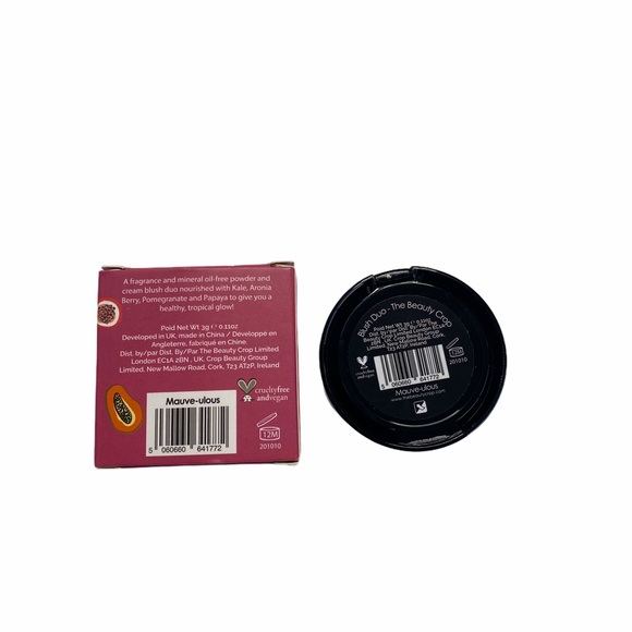 new The Beauty Crop ♥︎ Blush Cream + Powder Duo ♥︎ Mauvelous ♥︎ - Picture 12 of 16